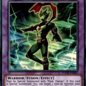 Yu-Gi-Oh! TOCH Masked HERO Blast