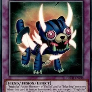 Yu-Gi-Oh! TOCH Frightfur Sabre-Tooth