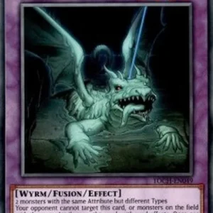 Yu-Gi-Oh! TOCH Mudragon of the Swamp