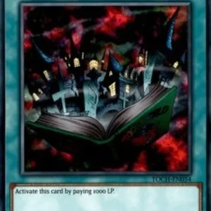 Yu-Gi-Oh! TOCH Toon World
