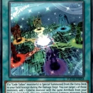 Yu-Gi-Oh! TOCH Cynet Codec