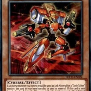 Yu-Gi-Oh! TOCH Code Generator