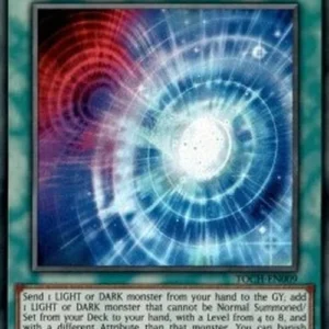 Yu-Gi-Oh! TOCH Chaos Space (V.1 - Super Rare)
