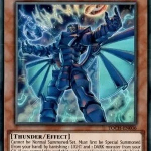 Yu-Gi-Oh! TOCH The Chaos Creator (V.1 - Ultra Rare)