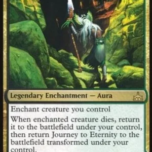 Magic: The Gathering Journey to Eternity // Atzal, Cave of Eternity