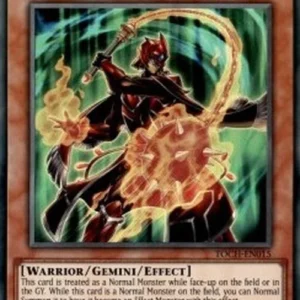 Yu-Gi-Oh! TOCH Evocator Eveque