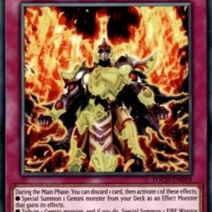 Yu-Gi-Oh! TOCH Gemini Ablation