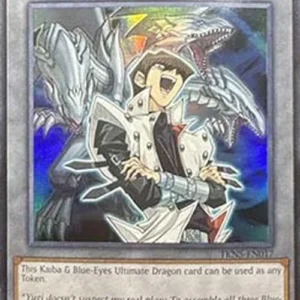 Yu-Gi-Oh! TKN5 Token (Kaiba and Blue-Eyes Ultimate Dragon)