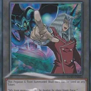 Yu-Gi-Oh! TKN5 Token (Pegasus and Toon Summoned Skull)
