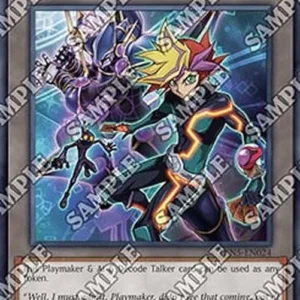 Yu-Gi-Oh! TKN5 Token (Playmaker and Ai and Decode Talker)