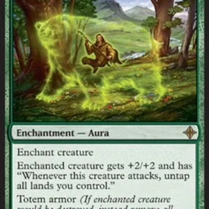 Magic: The Gathering Bear Umbra