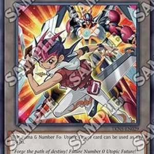 Yu-Gi-Oh! TKN5 Token (Yuma and Number F0: Utopic Future)