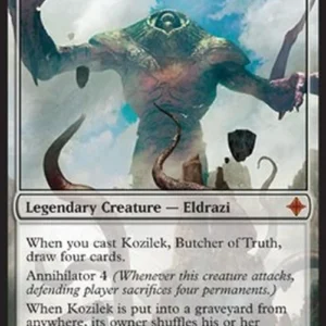 Magic: The Gathering Kozilek, Butcher of Truth