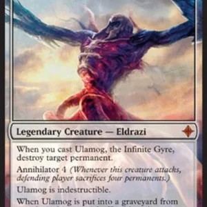 Magic: The Gathering Ulamog, the Infinite Gyre