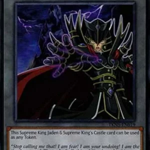 Yu-Gi-Oh! TKN5 Token (Supreme King Jaden and Supreme King's Castle)