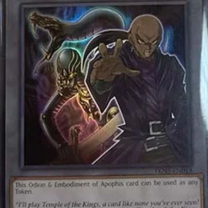 Yu-Gi-Oh! TKN5 Token (Odion and Embodiment of Apophis)