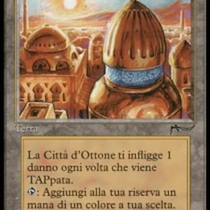 Magic: The Gathering Stadt of Brass