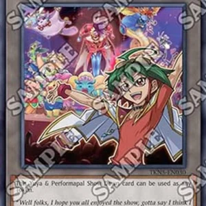 Yu-Gi-Oh! TKN5 Token (Yuya and Performapal Show Down)