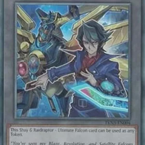 Yu-Gi-Oh! TKN5 Token (V.4 - Token)