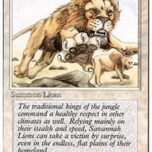 Magic: The Gathering Savannah Lions