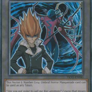 Yu-Gi-Oh! TKN5 Token (Vector and Number C104: Umbral Horror Masquerade)