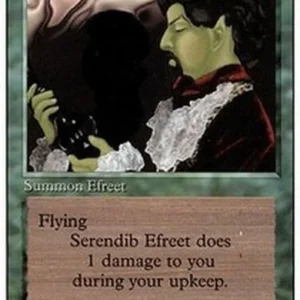Magic: The Gathering Serendib Efreet