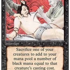 Magic: The Gathering Sacrifice