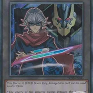 Yu-Gi-Oh! TKN5 Token (Declan and D/D/D Doom King Armageddon)
