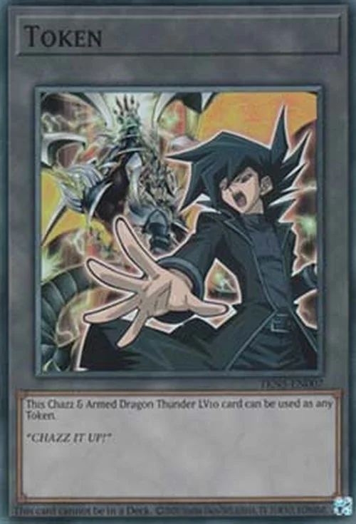 Yu-Gi-Oh! TKN5 Token (V.7 - Token)