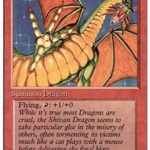 Magic: The Gathering Shivan Dragon