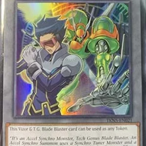 Yu-Gi-Oh! TKN5 Token (Vizor and T.G. Blade Blaster)