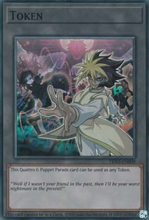 Yu-Gi-Oh! TKN5 Token (V.9 - Token)