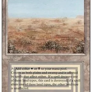 Magic: The Gathering Scrubland