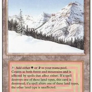 Magic: The Gathering Taiga