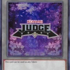 Yu-Gi-Oh! TKN4 Judge Token (V.8 - Token)