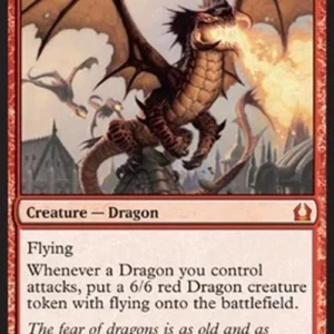 Magic: The Gathering Utvara Hellkite