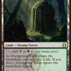 Magic: The Gathering Overgrown Tomb