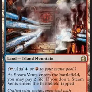 Magic: The Gathering Steam Vents
