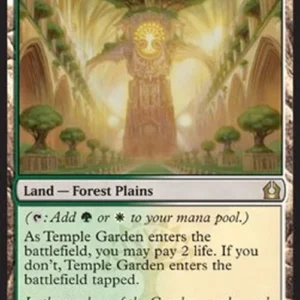 Magic: The Gathering Temple Garden