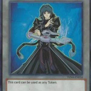 Yu-Gi-Oh! TKN4 Zane Truesdale Token