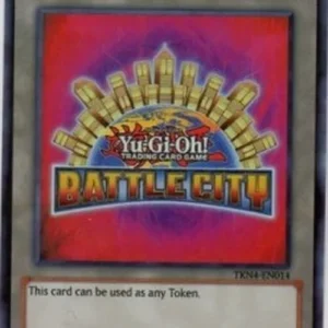 Yu-Gi-Oh! TKN4 Battle Kaupunki Token