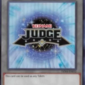 Yu-Gi-Oh! TKN4 Judge Token (V.6 - Token)
