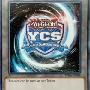 Yu-Gi-Oh! TKN4 YCS Token (V.5 - Token)