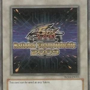 Yu-Gi-Oh! TKN4 National Championship 2009 Token