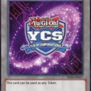 Yu-Gi-Oh! TKN4 YCS Token (V.3 - Token)