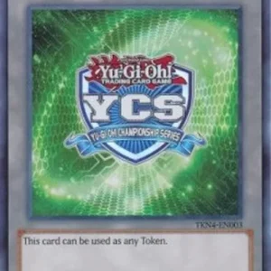 Yu-Gi-Oh! TKN4 YCS Token (V.2 - Token)