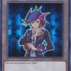 Yu-Gi-Oh! TKN4 Yusaku Token