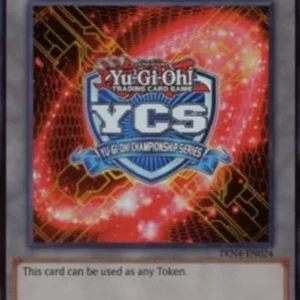 Yu-Gi-Oh! TKN4 YCS Token (V.4 - Token)