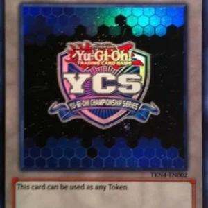 Yu-Gi-Oh! TKN4 YCS Token (V.1 - Token)