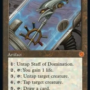 Magic: The Gathering Staff of Domination (V.1)